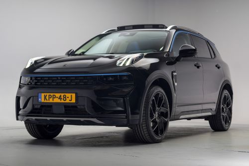 Afbeelding van een Lynk & Co 01