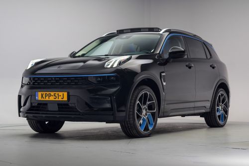 Afbeelding van een Lynk & Co 01