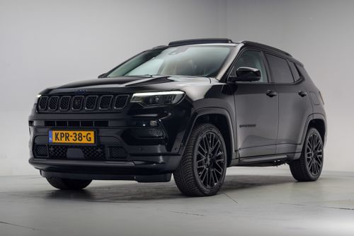 Afbeelding van een Jeep Compass