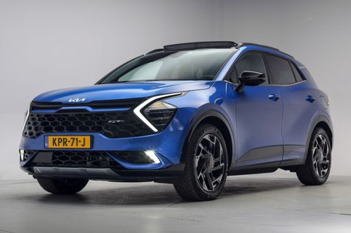 Afbeelding van een Kia Sportage