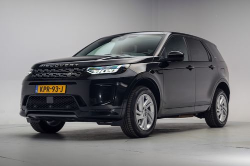 Afbeelding van een Land Rover Discovery Sport