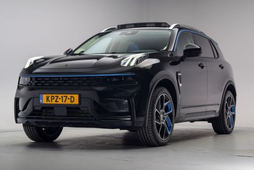 Afbeelding van een Lynk & Co 01