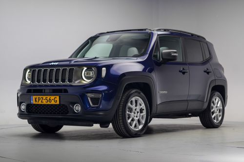 Afbeelding van een Jeep Renegade