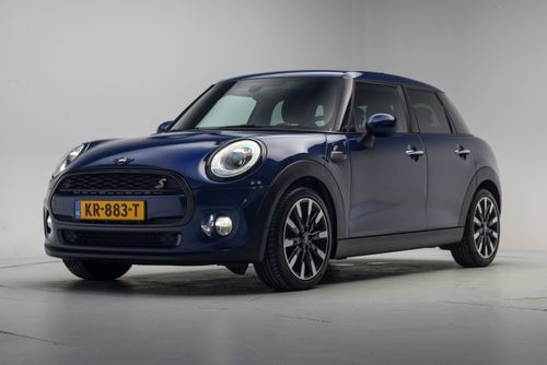Afbeelding van een Mini Cooper