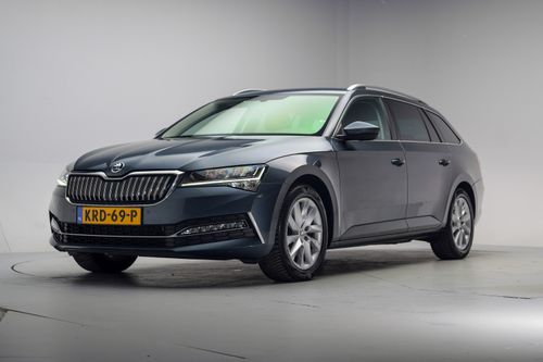 Afbeelding van een Skoda Superb