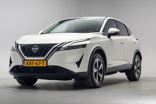Afbeelding van een Nissan Qashqai