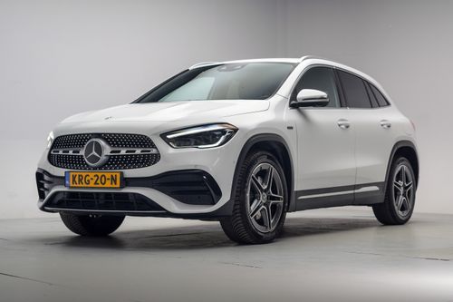 Afbeelding van een Mercedes-Benz GLA-Klasse