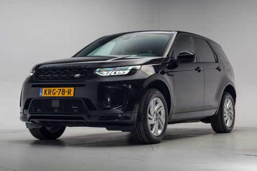 Afbeelding van een Land Rover Discovery Sport