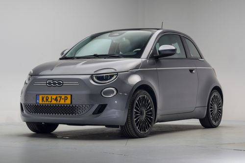 Afbeelding van een Fiat 500e