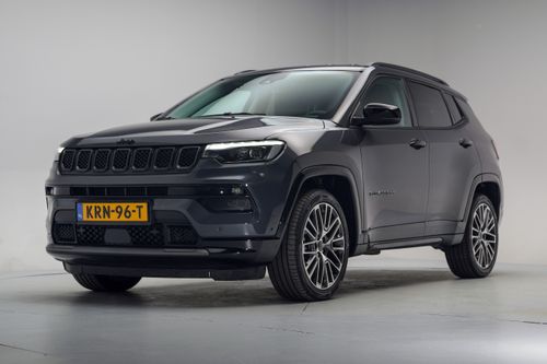 Afbeelding van een Jeep Compass