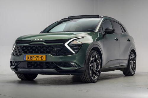 Afbeelding van een Kia Sportage