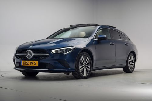 Afbeelding van een Mercedes-Benz CLA-Klasse