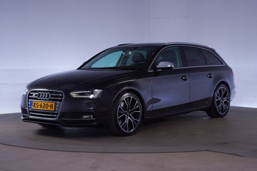 Afbeelding van een Audi S4