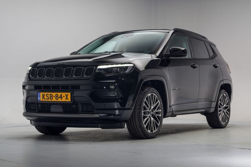 Afbeelding van een Jeep Compass