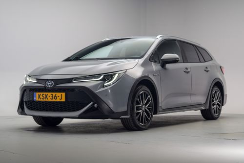 Afbeelding van een Toyota Corolla