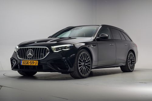 Afbeelding van een Mercedes-Benz E-Klasse