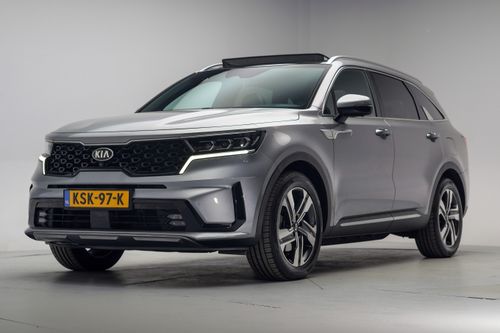 Afbeelding van een Kia Sorento