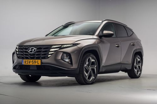 Afbeelding van een Hyundai Tucson