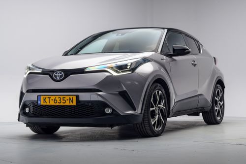 Afbeelding van een Toyota C-HR