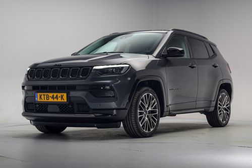 Afbeelding van een Jeep Compass