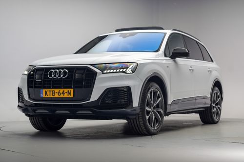 Afbeelding van een Audi Q7
