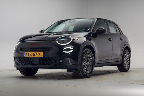 Afbeelding van een Fiat 600
