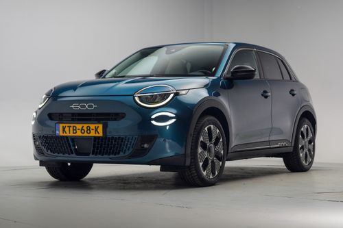 Afbeelding van een Fiat 600