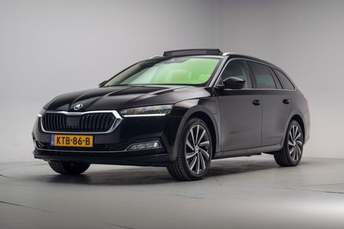 Afbeelding van een Skoda Octavia