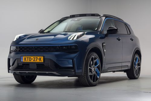 Afbeelding van een Lynk & Co 01