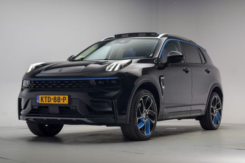Afbeelding van een Lynk & Co 01
