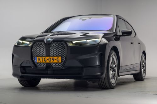Afbeelding van een BMW iX