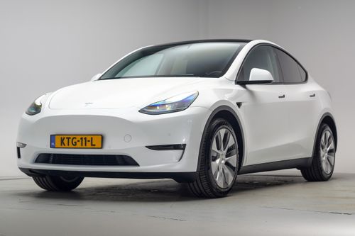 Afbeelding van een Tesla Model Y