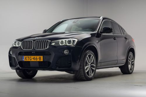 Afbeelding van een BMW X4