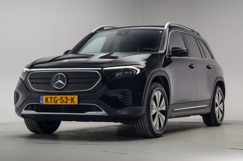 Afbeelding van een Mercedes-Benz EQB