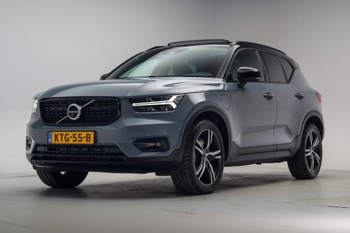 Afbeelding van een Volvo XC40
