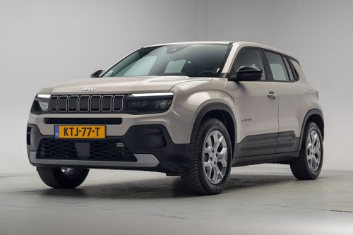 Afbeelding van een Jeep Avenger