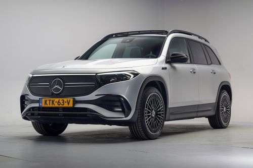 Afbeelding van een Mercedes-Benz EQB