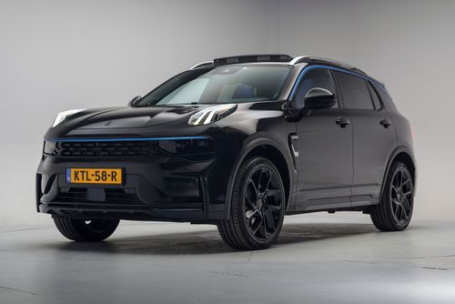 Afbeelding van een Lynk & Co 01