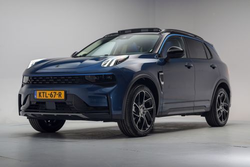 Afbeelding van een Lynk & Co 01