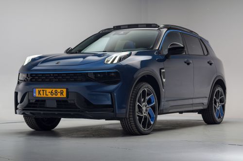 Afbeelding van een Lynk & Co 01