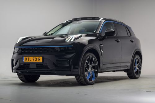 Afbeelding van een Lynk & Co 01
