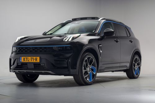 Afbeelding van een Lynk & Co 01
