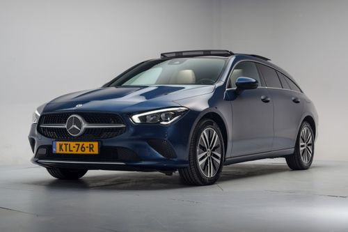 Afbeelding van een Mercedes-Benz CLA-Klasse
