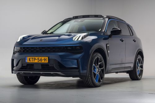 Afbeelding van een Lynk & Co 01