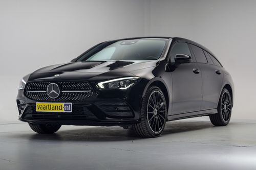 Afbeelding van een Mercedes-Benz CLA-Klasse