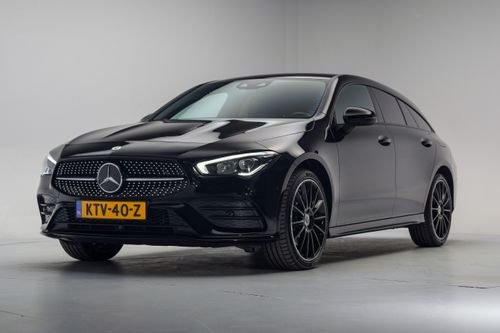 Afbeelding van een Mercedes-Benz CLA-Klasse