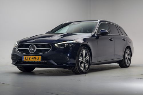 Afbeelding van een Mercedes-Benz C-Klasse