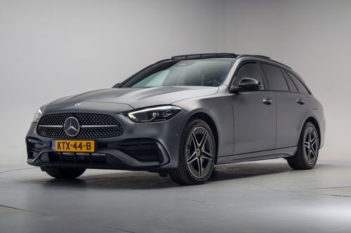 Afbeelding van een Mercedes-Benz C-Klasse
