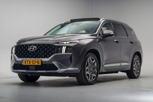 Afbeelding van een Hyundai Santa Fe