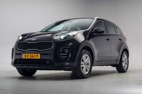 Afbeelding van een Kia Sportage